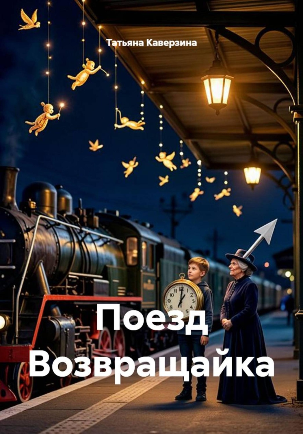 Обложка книги «Поезд Возвращайка»