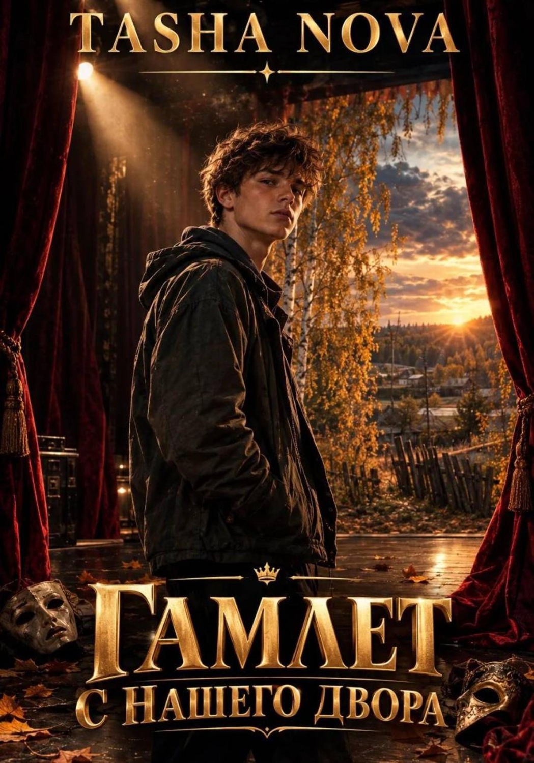 Обложка книги «Гамлет с нашего двора»