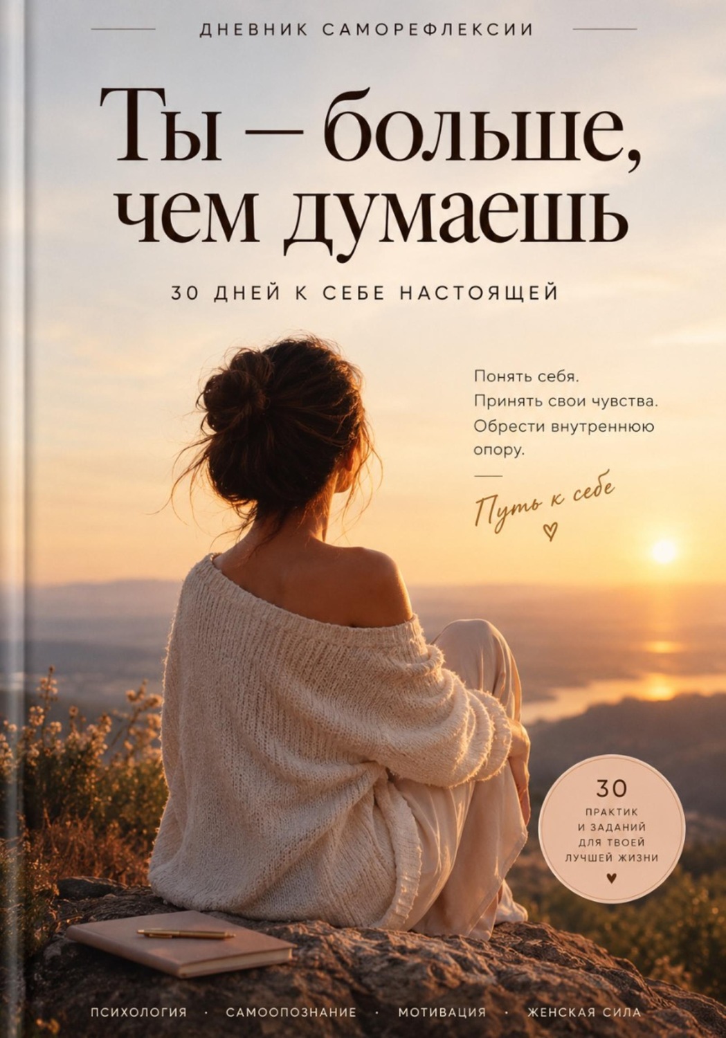 Обложка книги «Ты - больше, чем думаешь»
