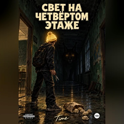 Обложка книги «Свет на четвёртом этаже»