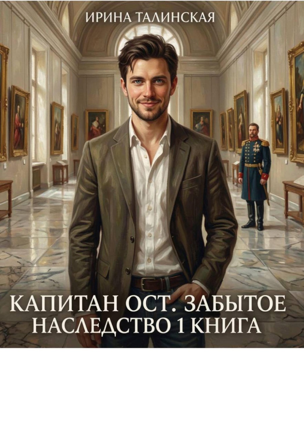 Обложка книги «Забытое наследство»