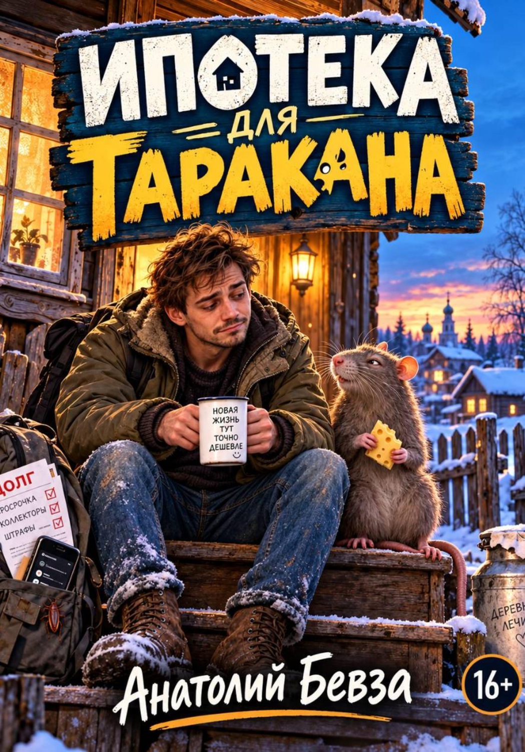 Обложка книги «Ипотека для таракана»