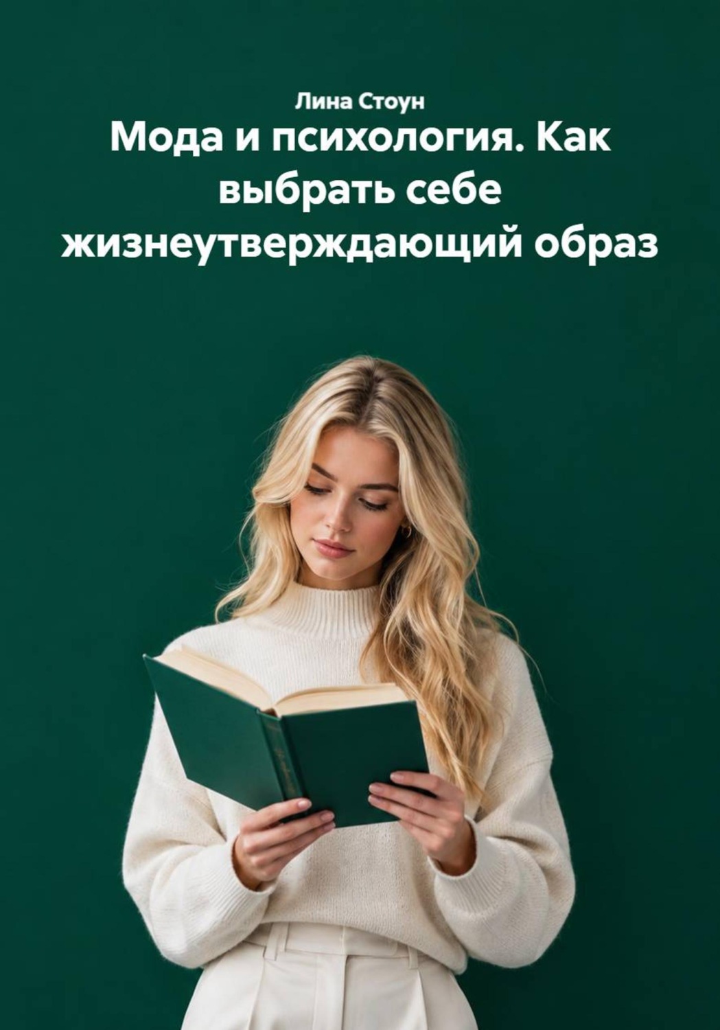 Обложка книги «Мода и психология. Как выбрать себе жизнеутверждающий образ»