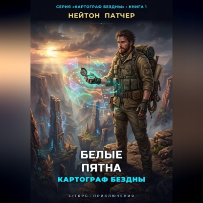 Обложка книги «Картограф Бездны: Белые пятна»