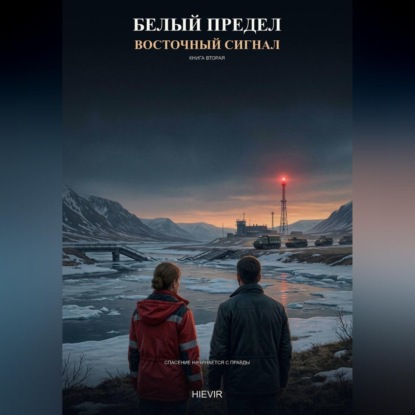 Обложка книги «Белый предел. Восточный сигнал»
