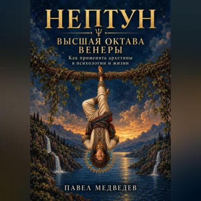 Обложка книги «Нептун: как применять архетипы в психологии и жизни»