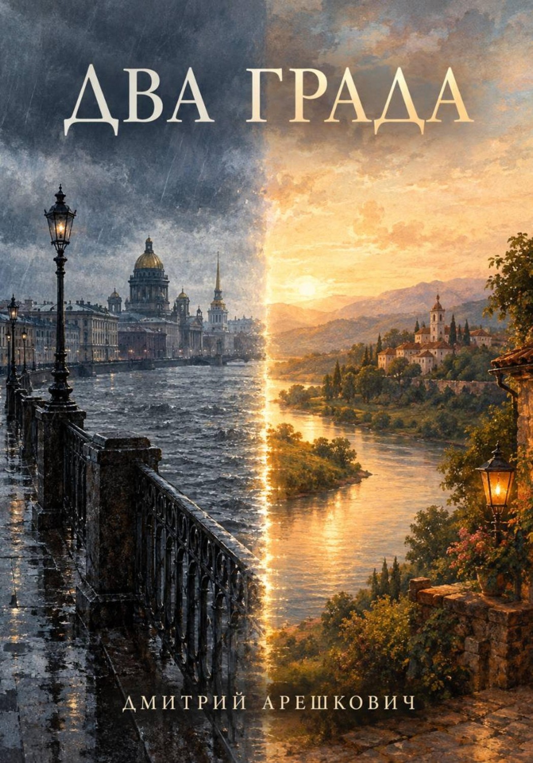 Обложка книги «Два Града»