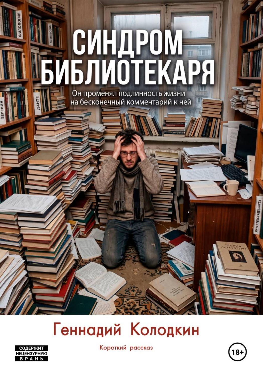 Обложка книги «Синдром библиотекаря»