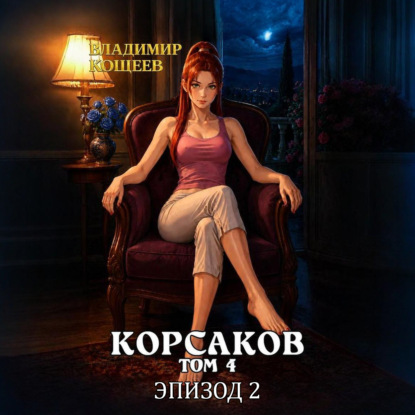 Обложка книги «Корсаков. Том 4. Эпизод 2»
