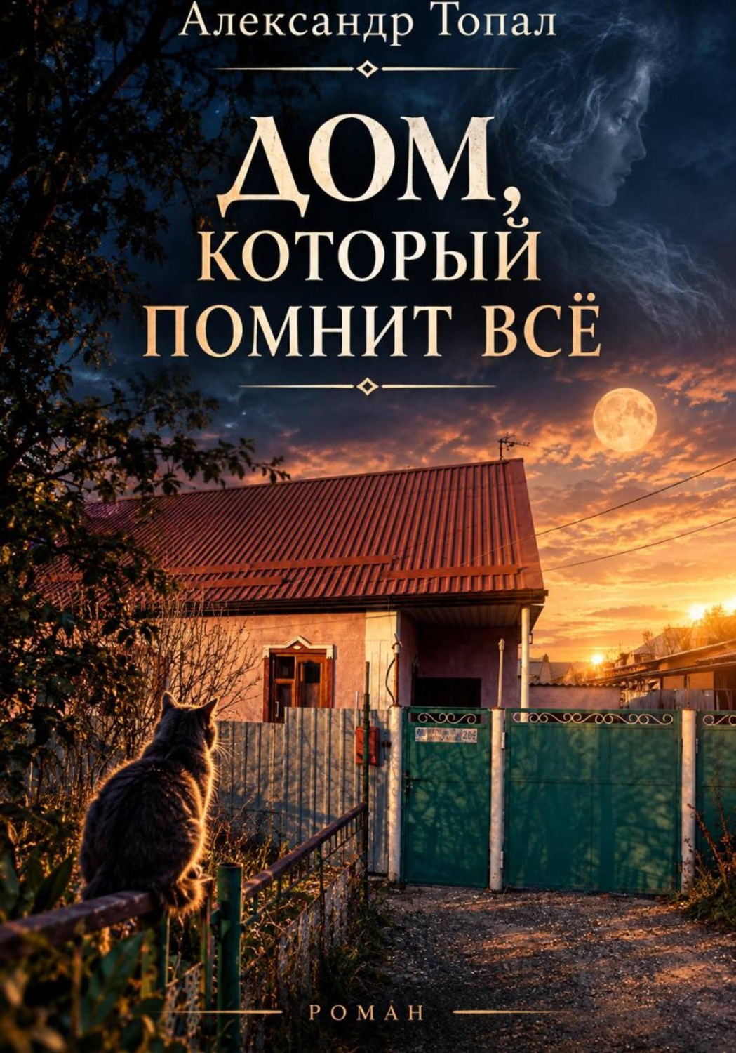 Обложка книги «Дом, который помнит всё.»