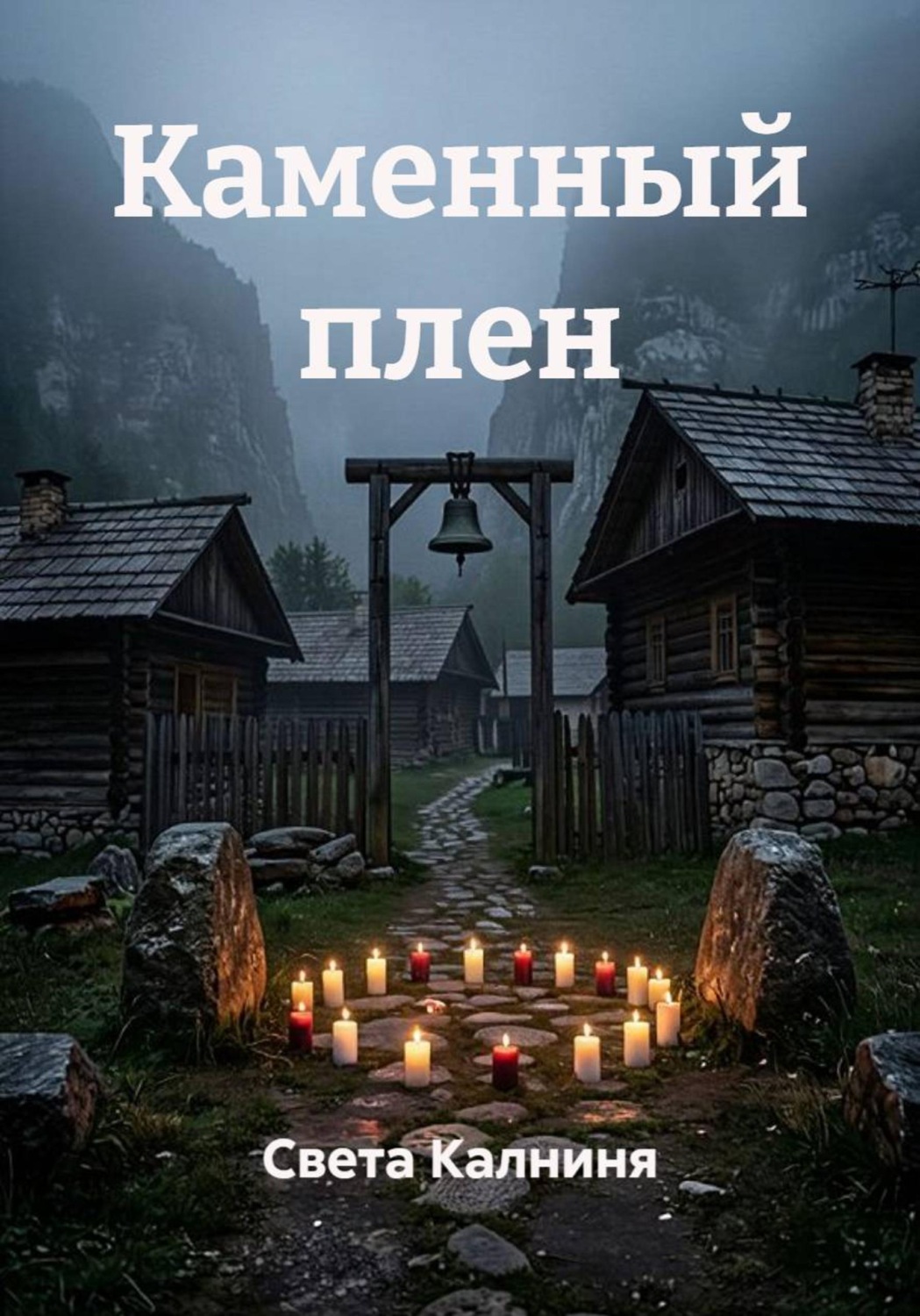 Обложка книги «Каменный плен»