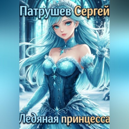 Обложка книги «Ледяная принцесса»