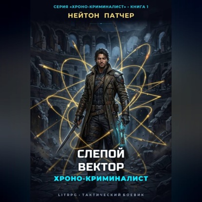 Обложка книги «Хроно-Криминалист: Слепой Вектор»