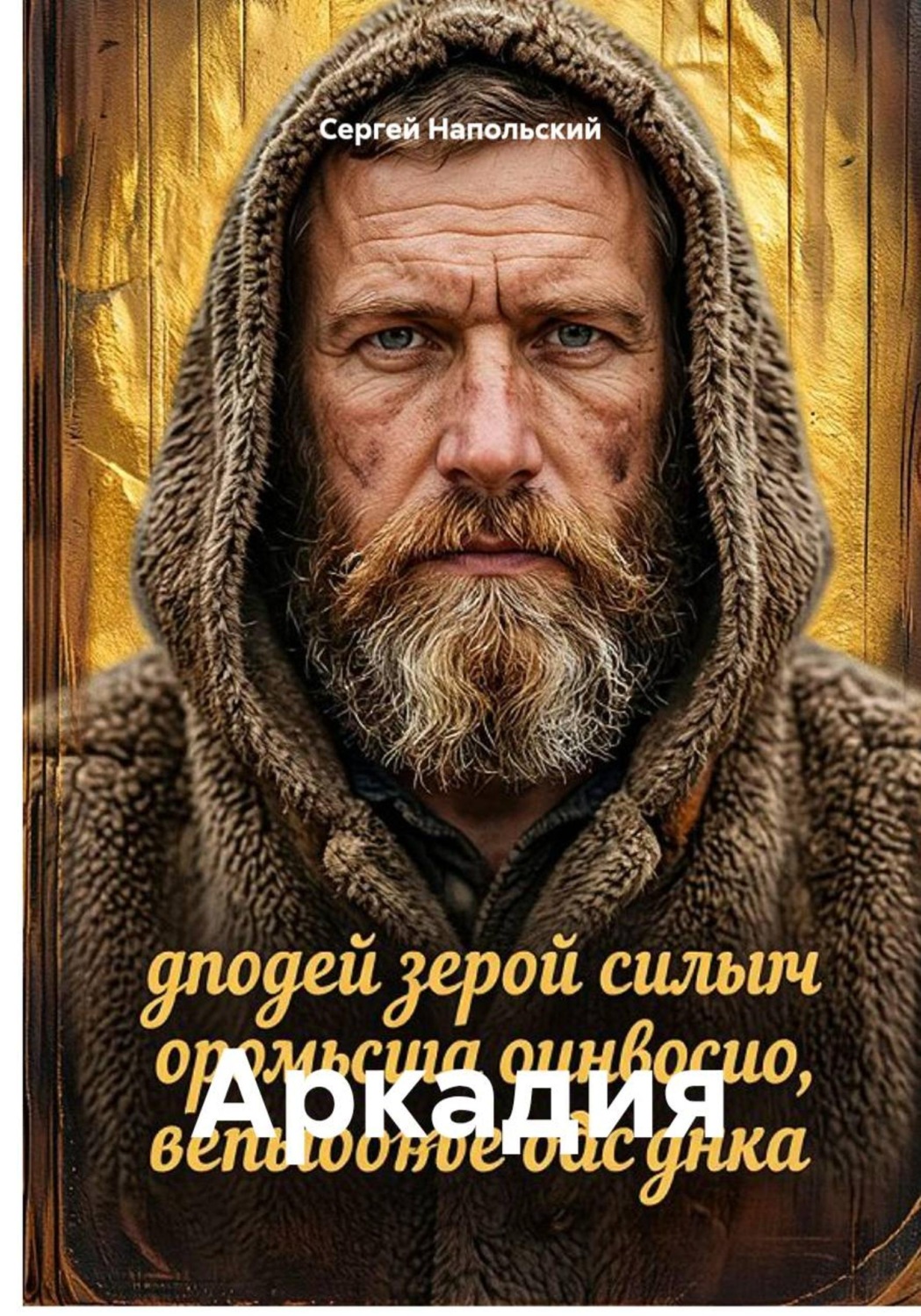 Обложка книги «Аркадия»