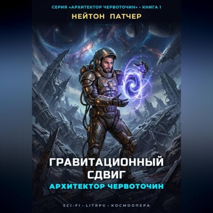 Обложка книги «Архитектор Червоточин: Гравитационный Сдвиг»