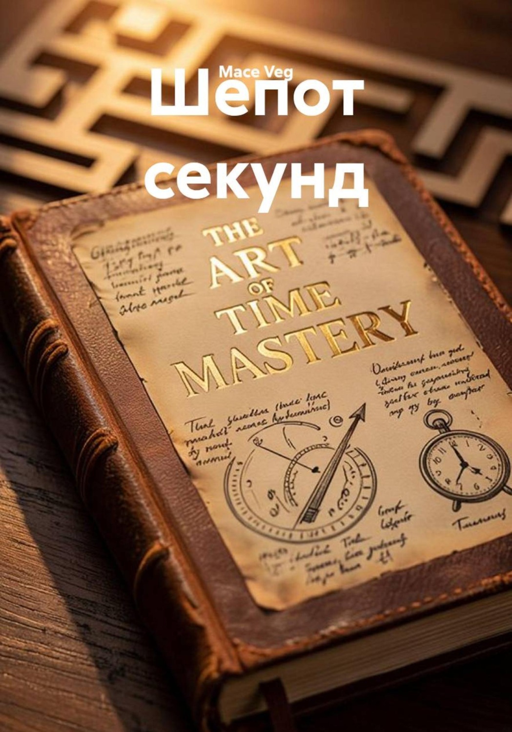 Обложка книги «Шепот секунд»