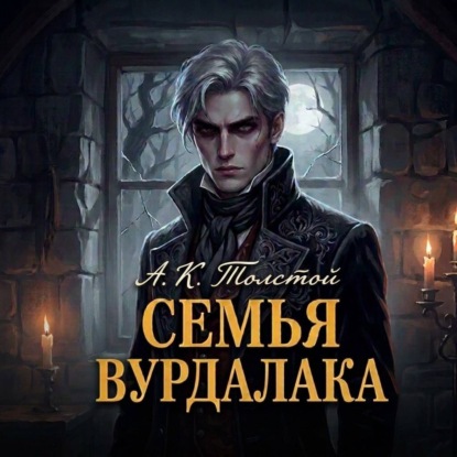 Обложка книги «Семья вурдалака»