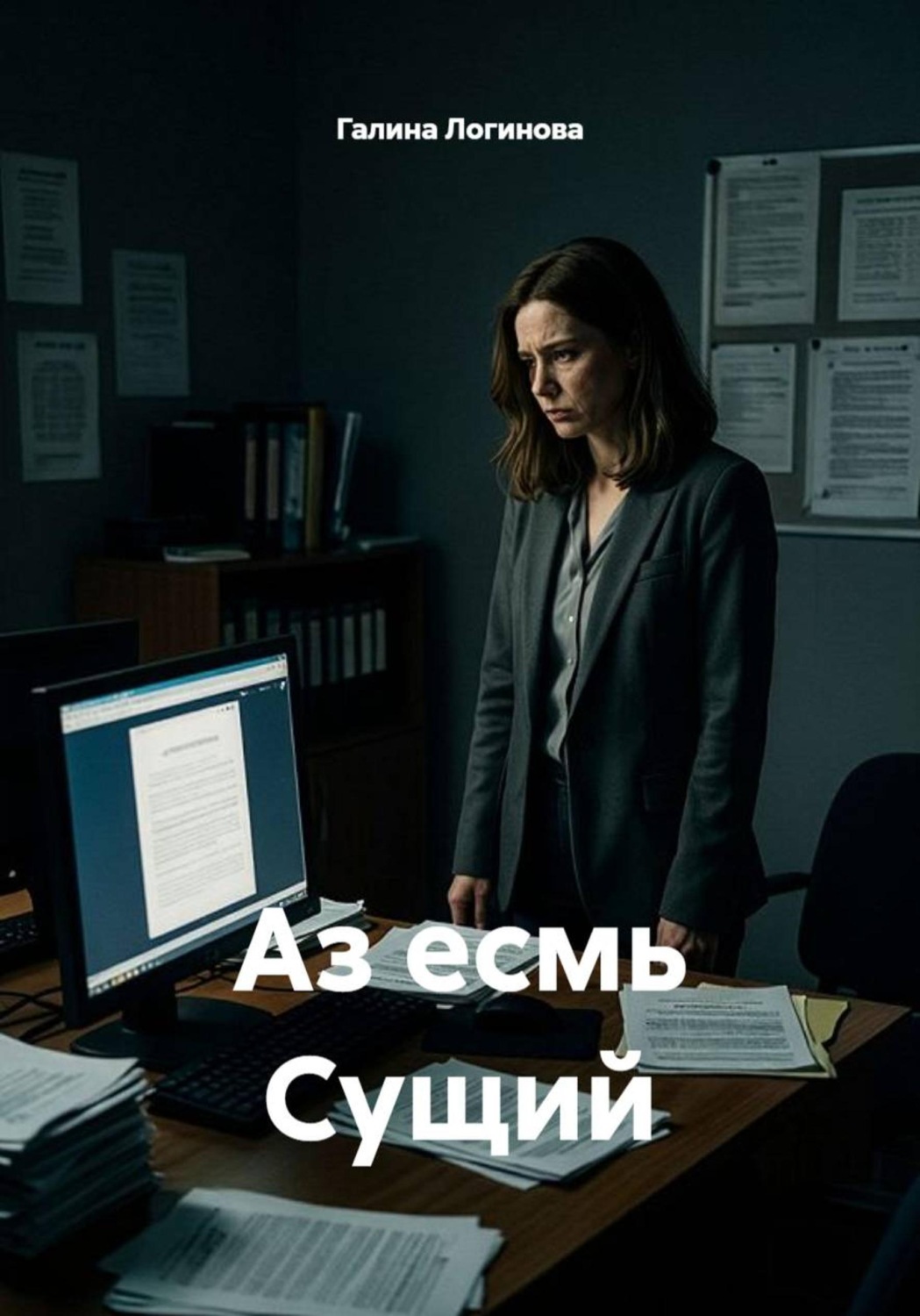 Обложка книги «Аз есмь Сущий»