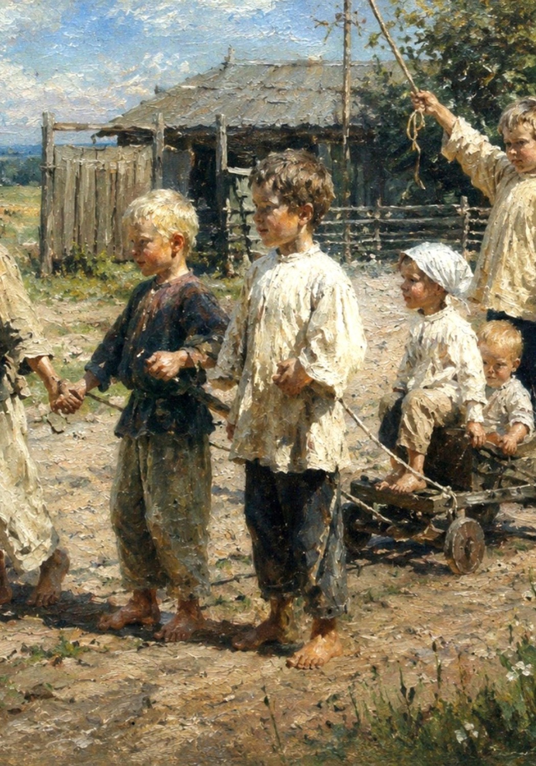Обложка книги «Истрия России в картинах»