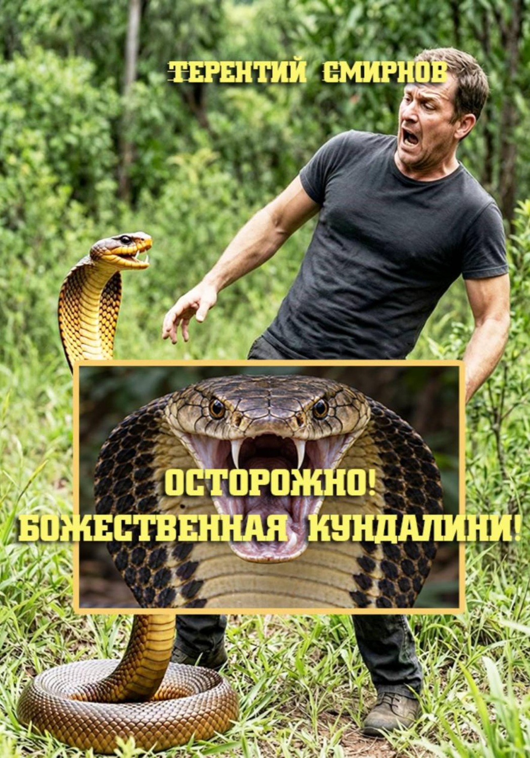 Обложка книги «Осторожно! Божественная Кундалини! Книга Первая»