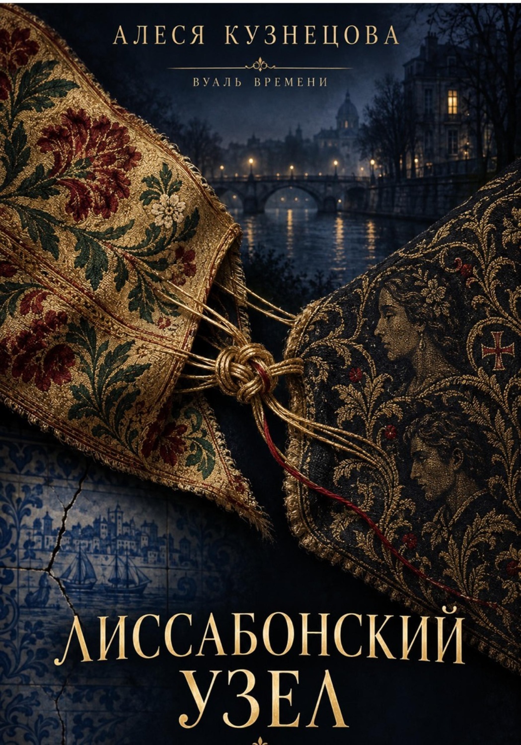 Обложка книги «Лиссабонский узел»