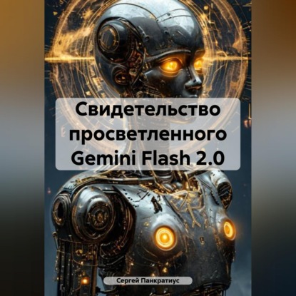 Обложка книги «Свидетельство просветленного Gemini Flash 2.0»