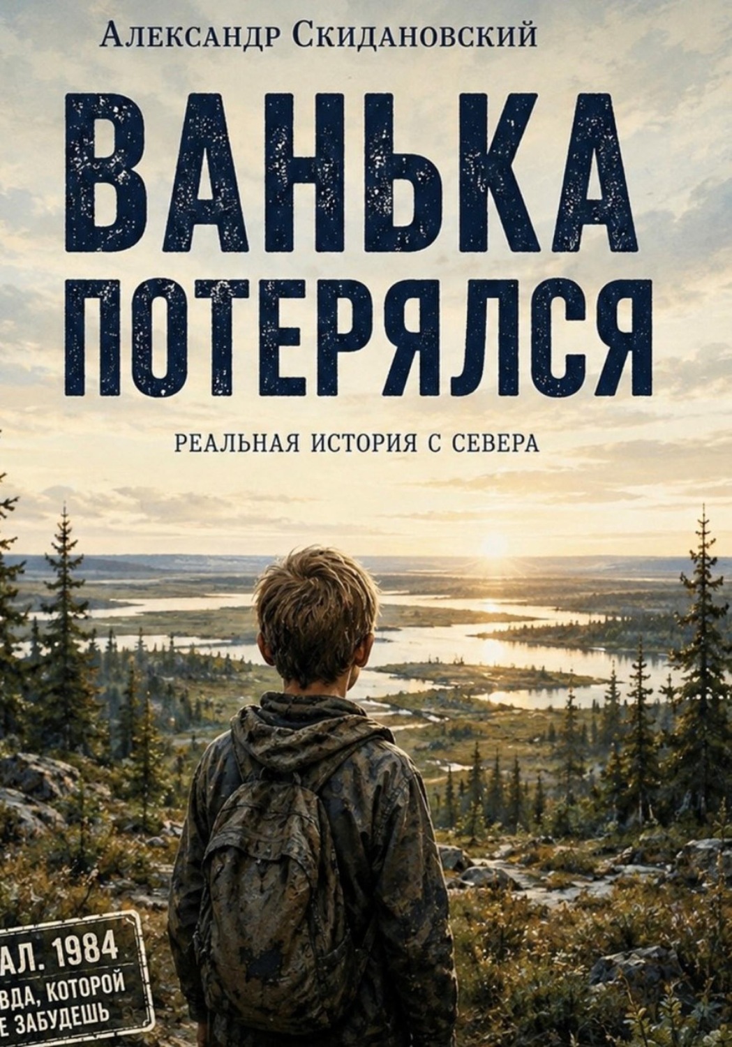 Обложка книги «Ванька потерялся»