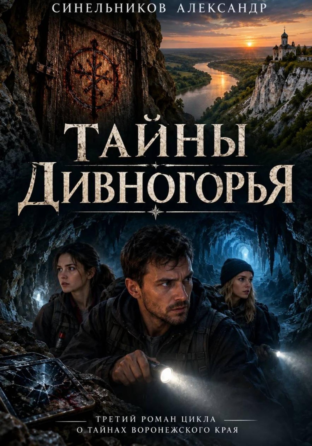 Обложка книги «Тайны Дивногорья»