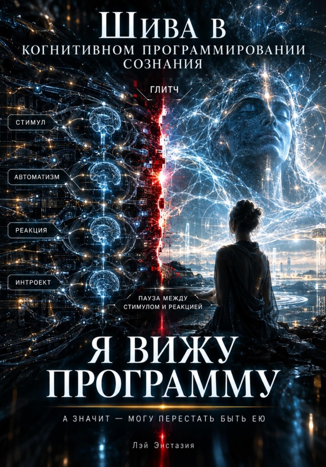 Обложка книги «Шива в когнитивном программировании сознания»