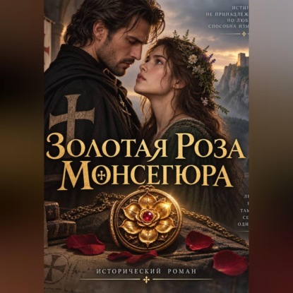 Обложка книги «Золотая роза Монсегюра»