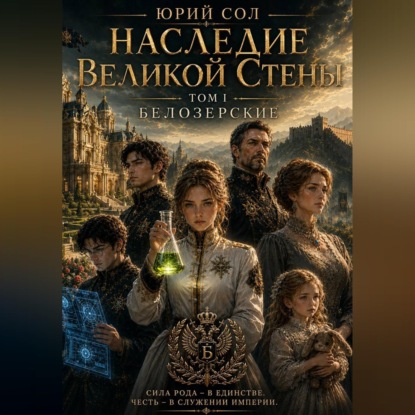 Обложка книги «Наследие великой стены. Том l Белозерские»