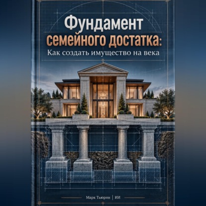 Обложка книги «Фундамент семейного достатка: Как создать имущество на века»