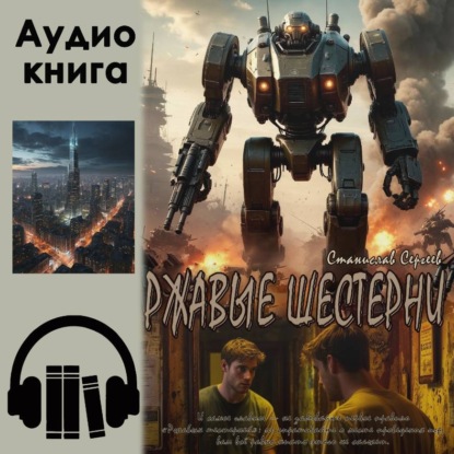 Обложка книги «Ржавые шестерни»