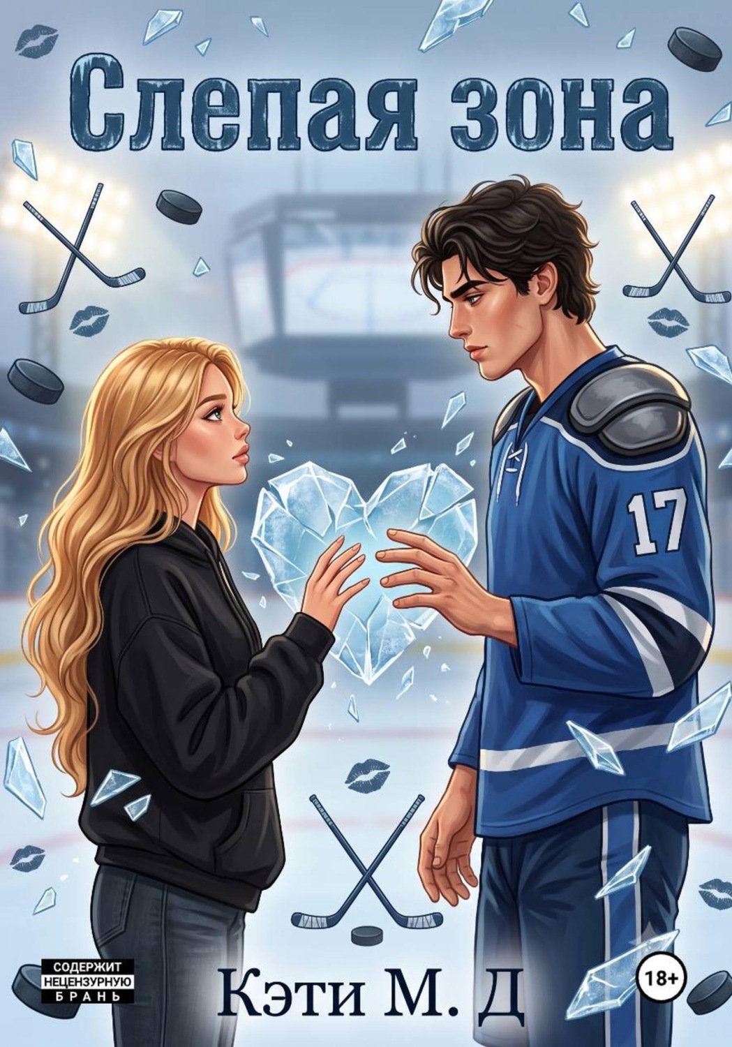 Обложка книги «Слепая Зона»
