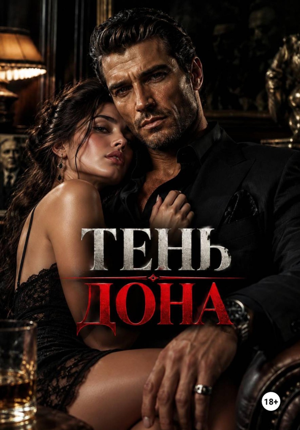 Обложка книги «Тень дона»