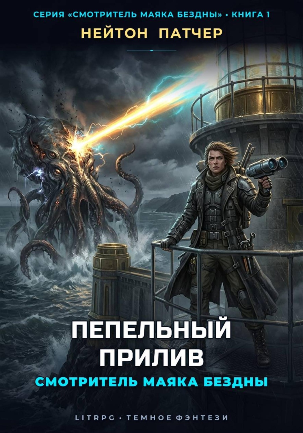 Обложка книги «Смотритель маяка бездны: Пепельный прилив»