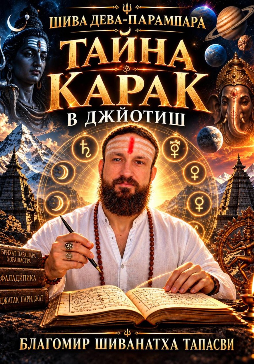 Обложка книги «ТАЙНА КАРАК В ДЖЙОТИШ»