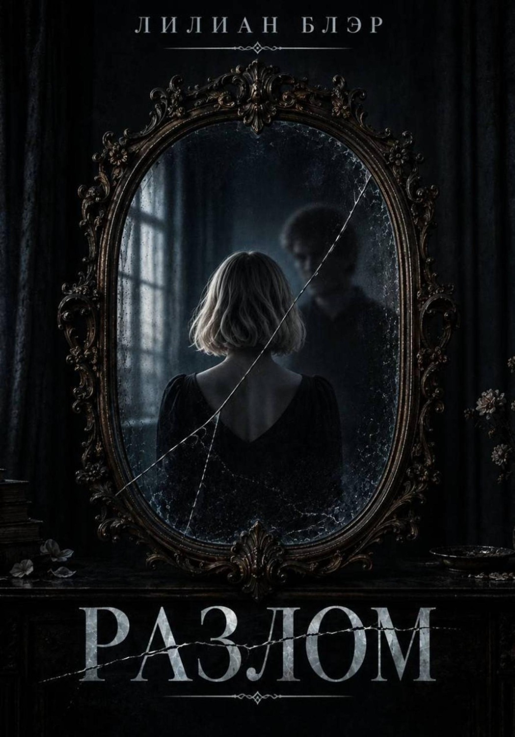 Обложка книги «Разлом»