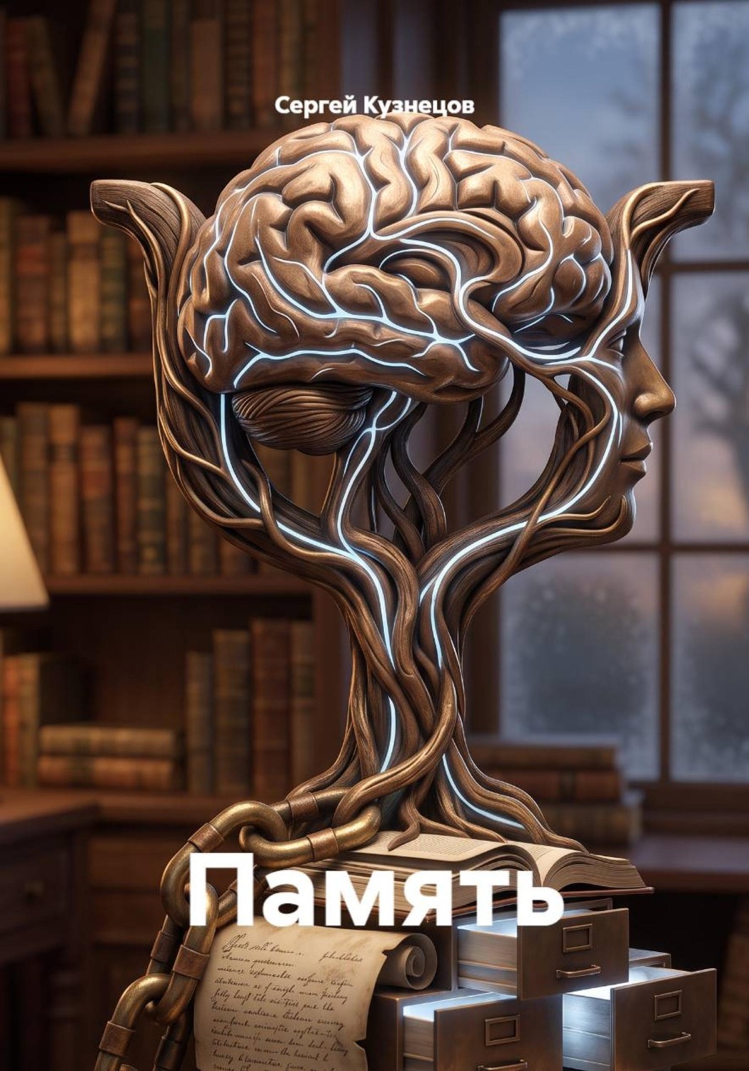 Обложка книги «Память»