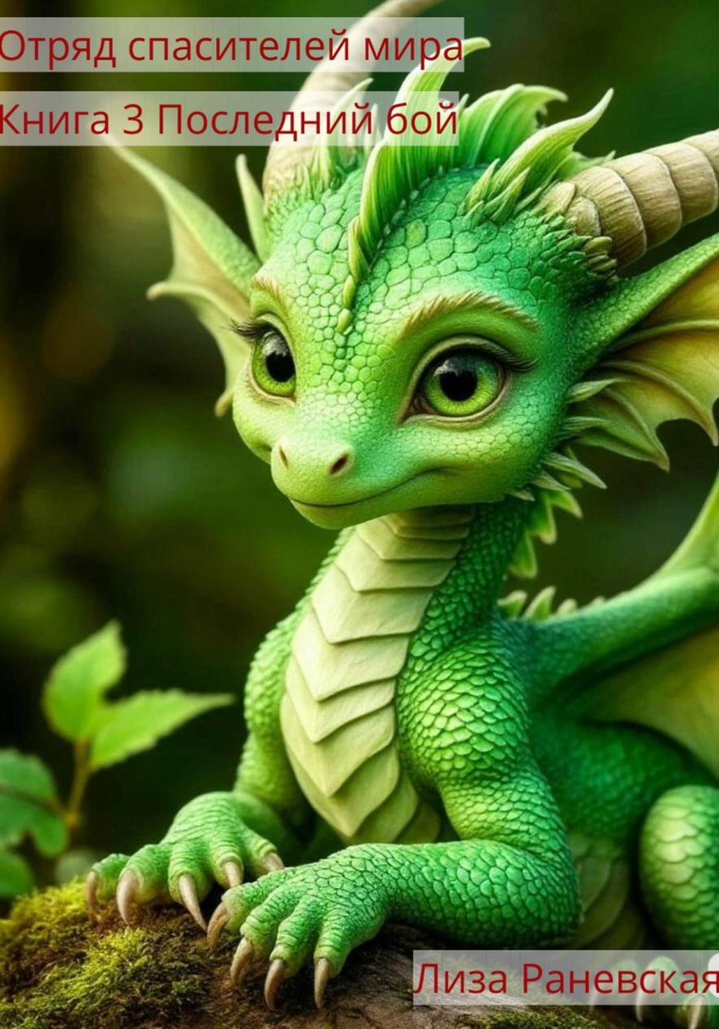 Обложка книги «Отряд спасателе мира Книга 3 последний бой»