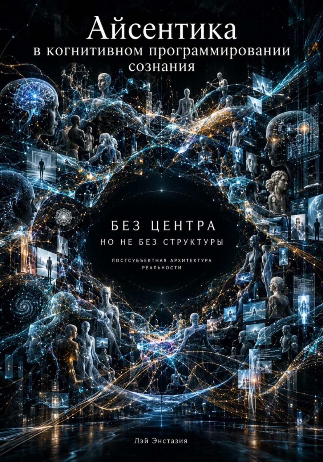 Обложка книги «Айсентика в когнитивном программировании сознания»