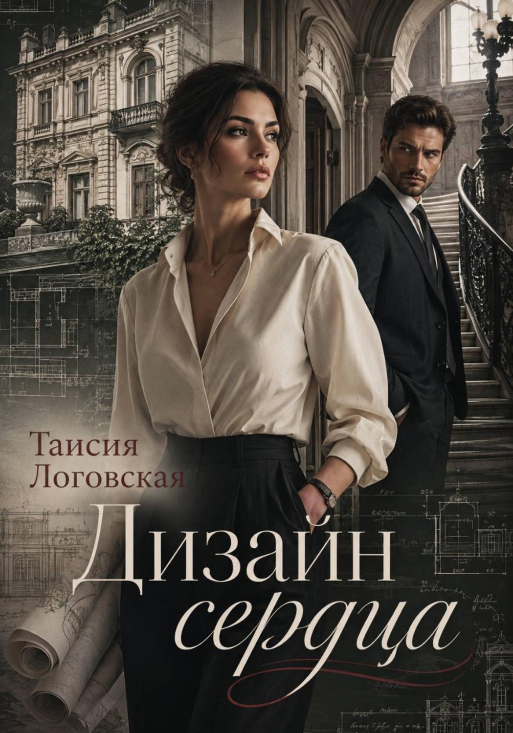 Обложка книги «Дизайн сердца»