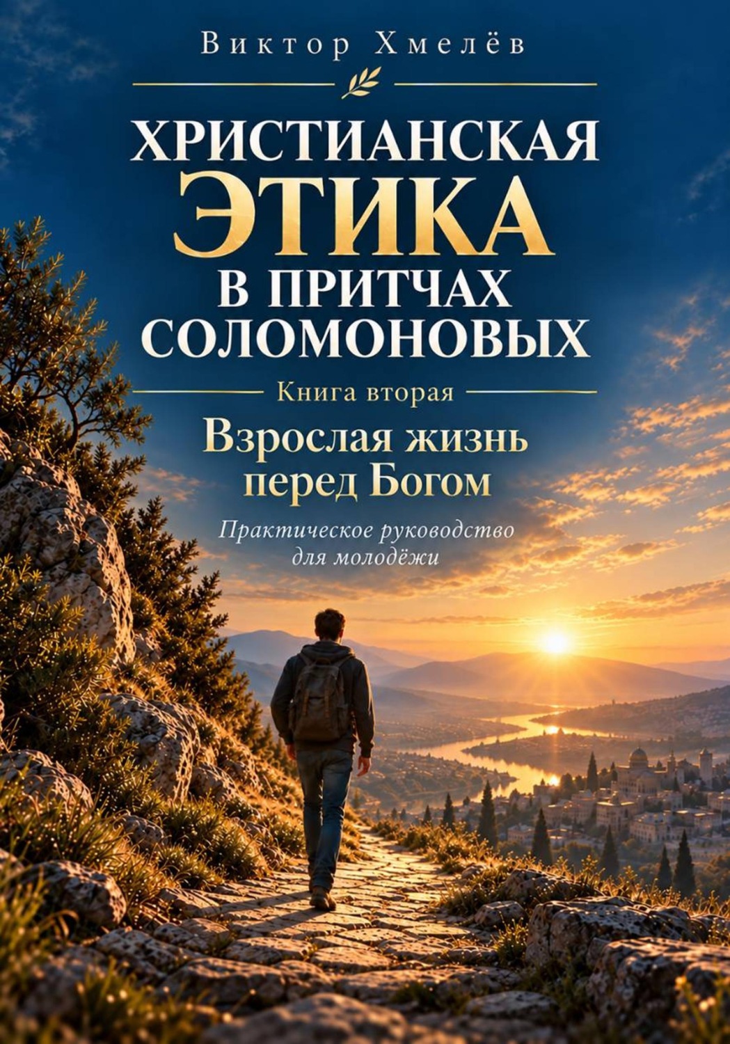 Обложка книги «Христианская этика в притчах Соломоновых. Книга вторая. Взрослая жизнь перед Богом: практическое руководство для молодёжи»