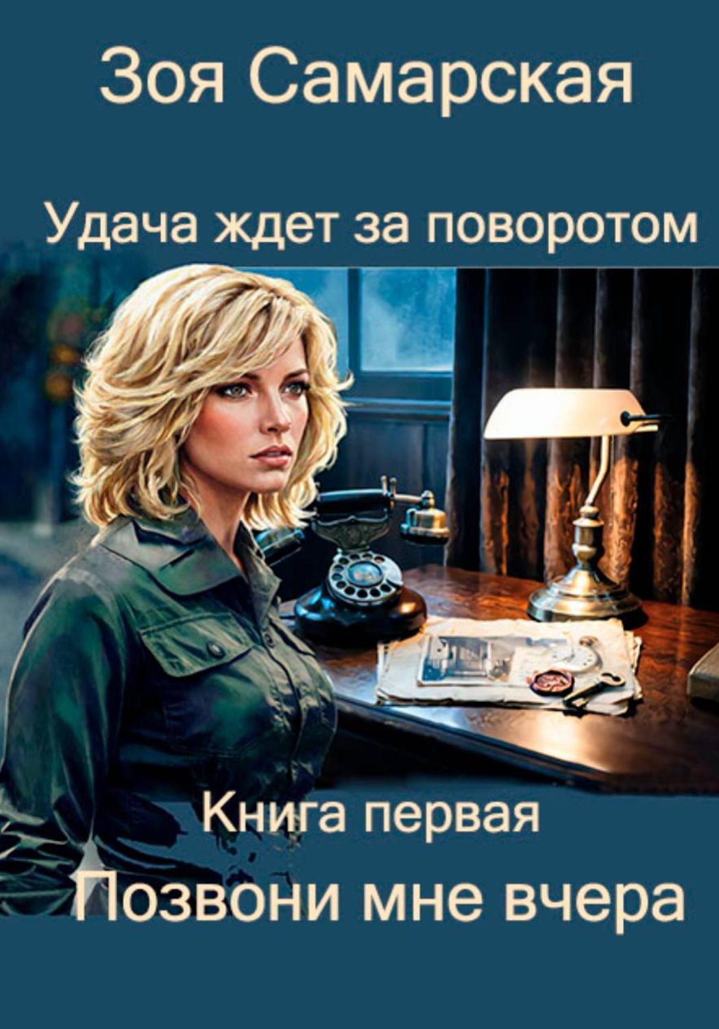 Обложка книги «Позвони мне вчера»