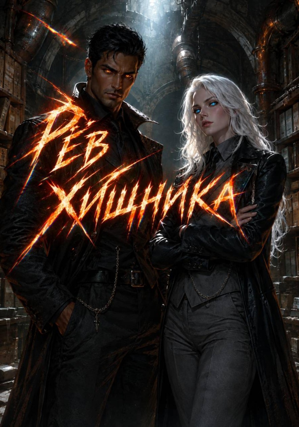 Обложка книги «Рёв хищника»