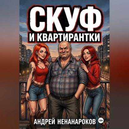 Обложка книги «Скуф и квартирантки»