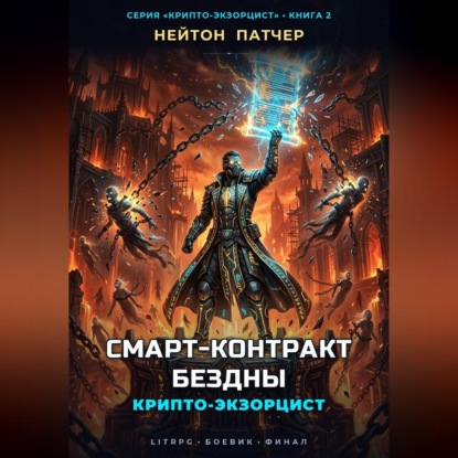 Обложка книги «Крипто-Экзорцист: Смарт-Контракт Бездны»