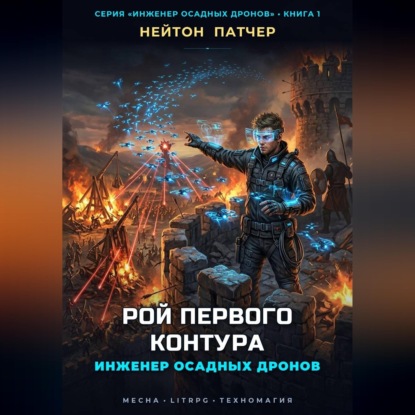 Обложка книги «Инженер осадных дронов: Рой первого контура»