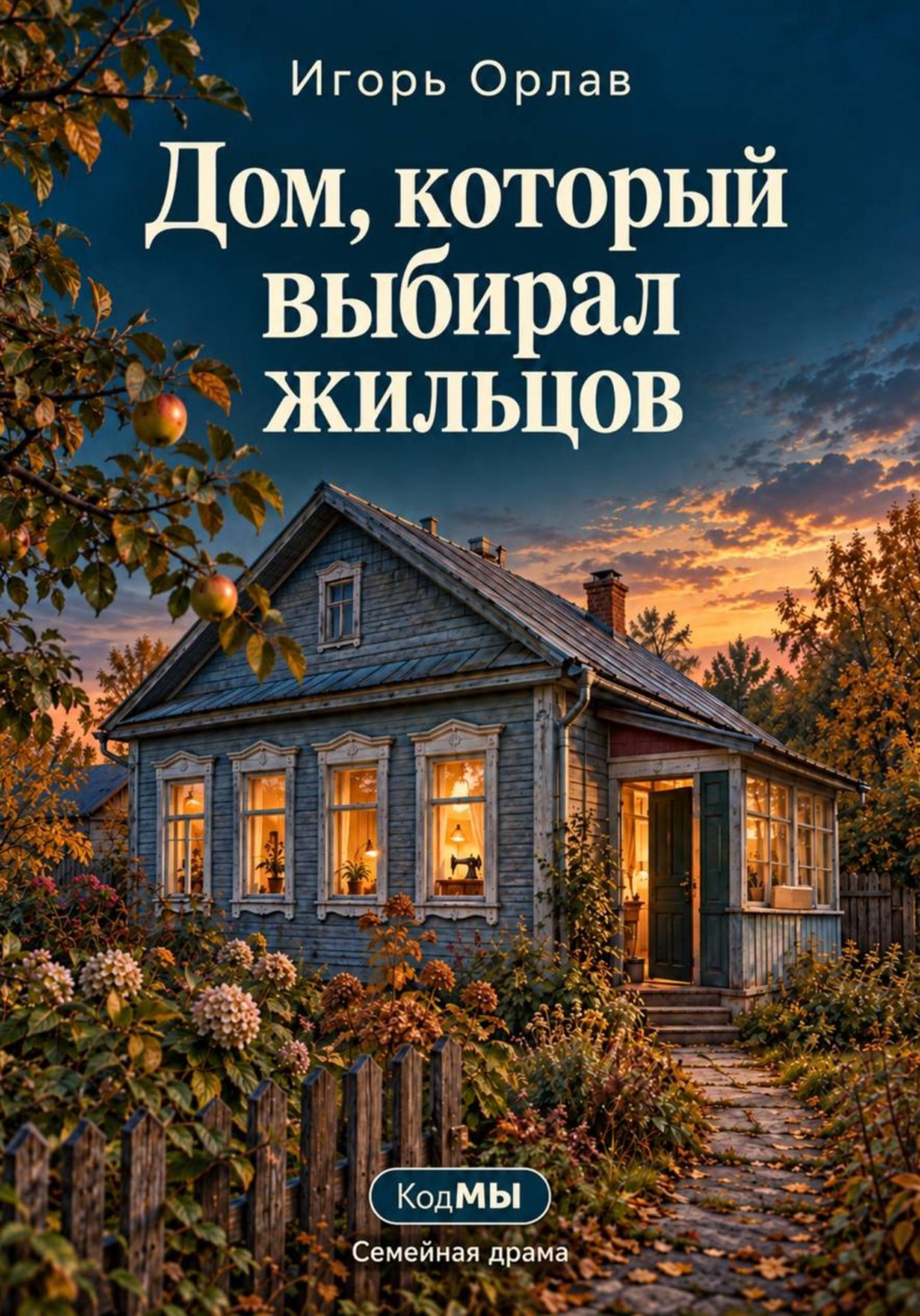 Обложка книги «Дом, который выбирал жильцов»