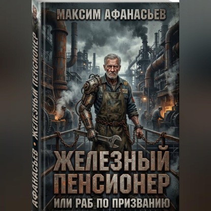 Обложка книги «Железный пенсионер или раб по призванию»